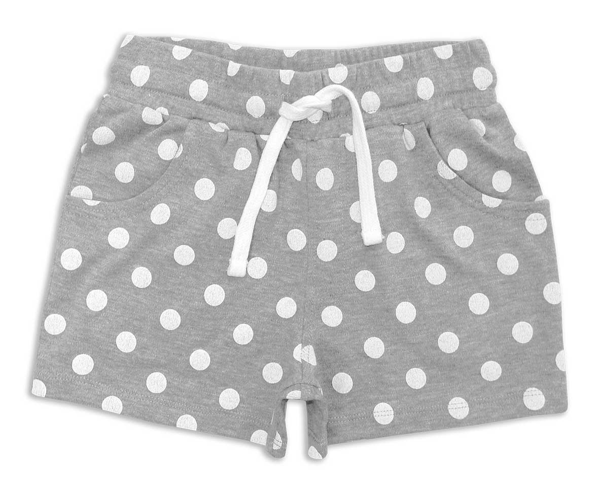 Шорты для девочки Me&We JG119-J303-943 Серый-134