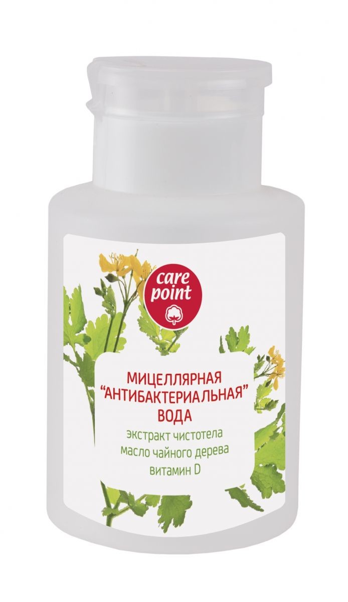 Вода мицеллярная Domix Green Professional Care Point Антибактериальная 210 мл 378₽