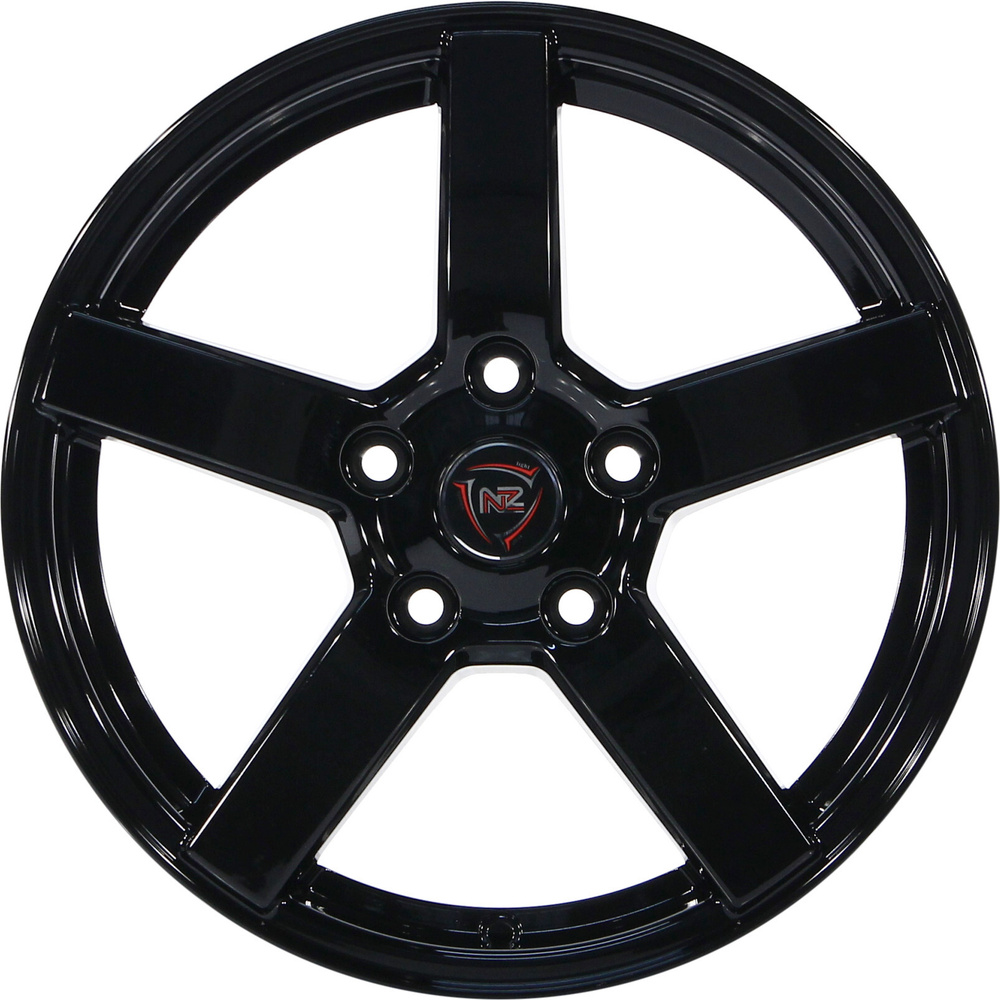 

Колесный диск NZ R-02 6.5x16/5x114.3 ET47 D66.1 Black, Черный