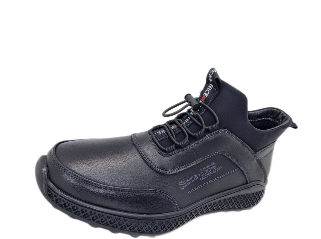 

Ботинки мужские FRE GAMO A809 черные 41 RU, Черный, A809