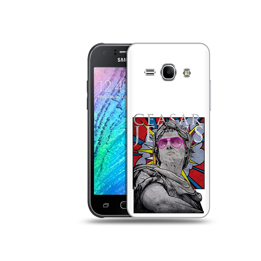 

Чехол MyPads Tocco для Samsung Galaxy J1 крутая статуя свободы (PT26162.569.423), Прозрачный, Tocco