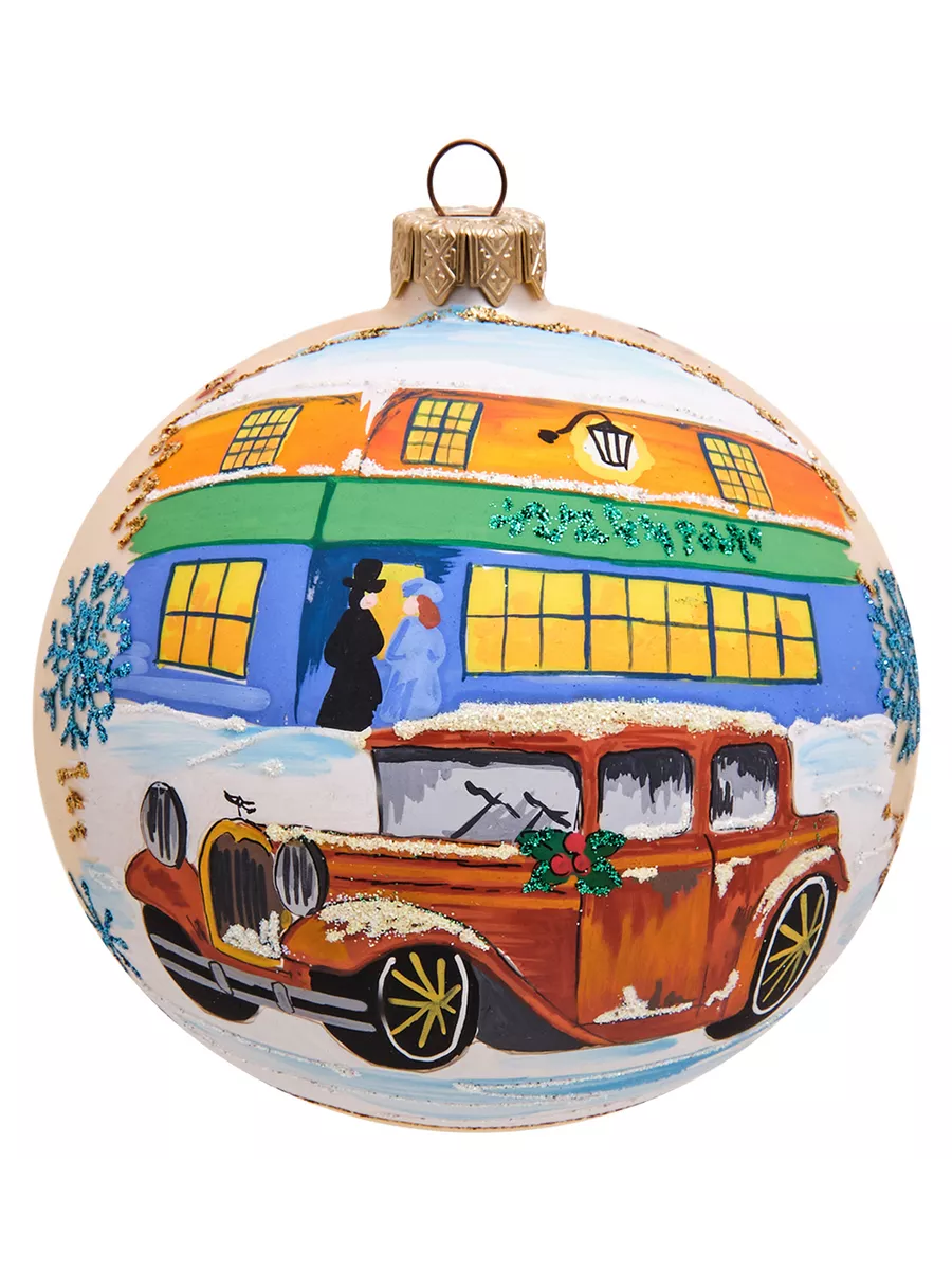 

Набор елочных игрушек Автомобиль 8 см, 7 шт, art155toy1271 ,разноцветный