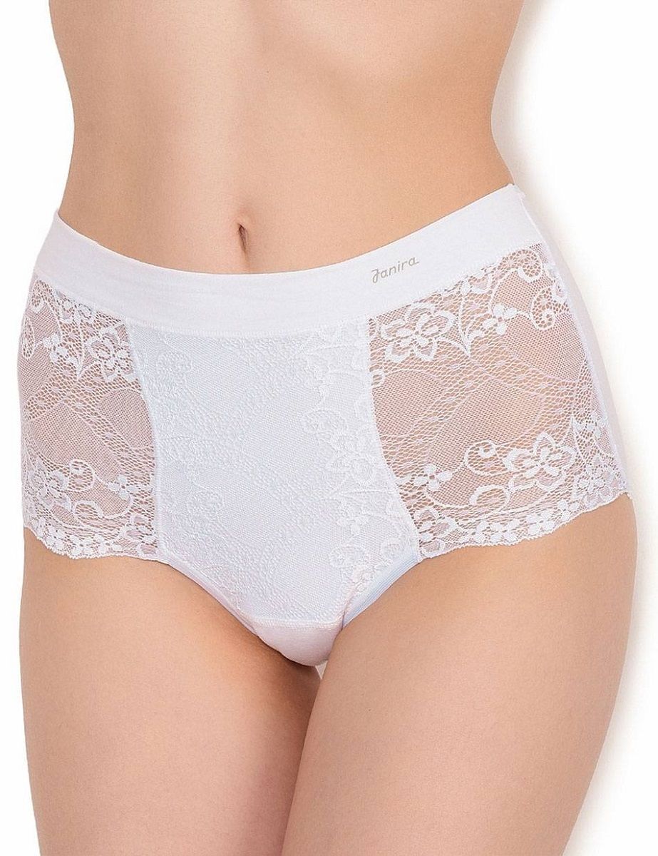 

Трусы женские Janira 1031690 белые XL, Белый, 1031690