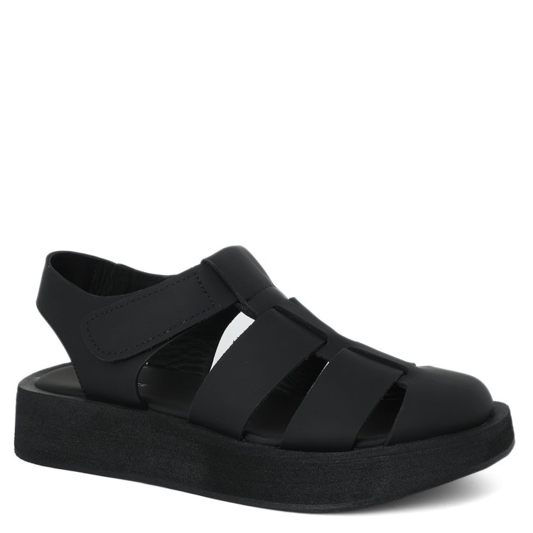 

Сандалии женские Tendance WW6073-2 черные 41 EU, Черный, WW6073-2