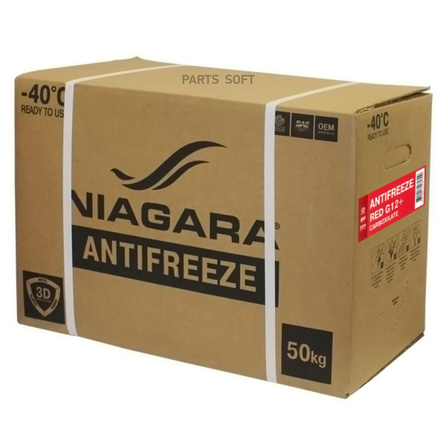 

Антифриз Niagara 1001001025 G12+