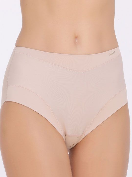 

Трусы женские Janira 1031673 бежевые 2XL, Бежевый, 1031673