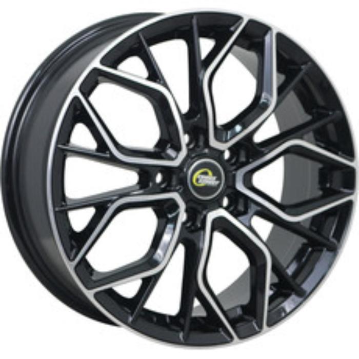 

Шина CROSS STREET CR-19 7.5x18/5x114.3 ET50 D64.1 BKF, Серебристый