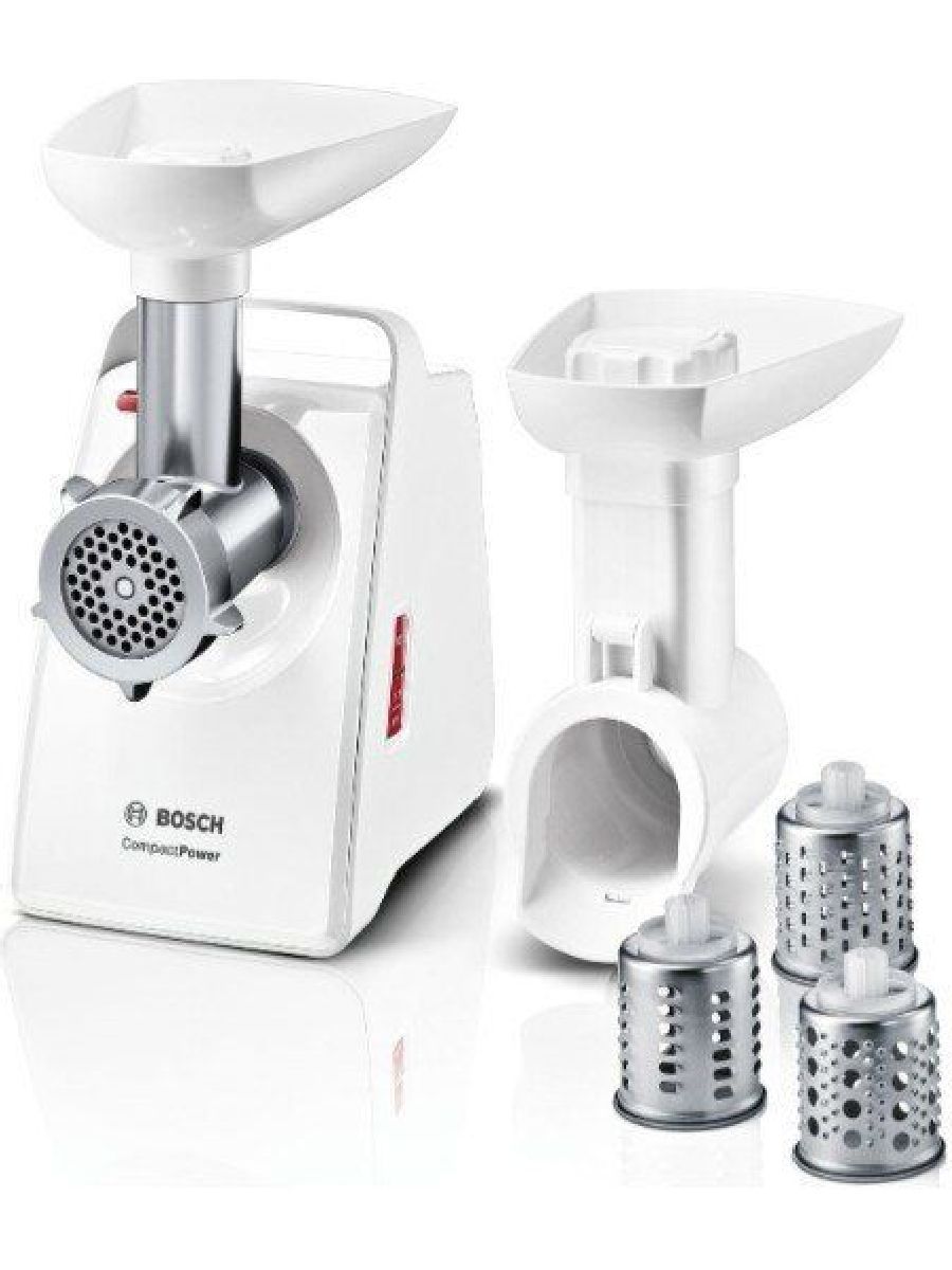 

Электромясорубка Bosch MMWPL3003 500 Вт белый, MMWPL3003