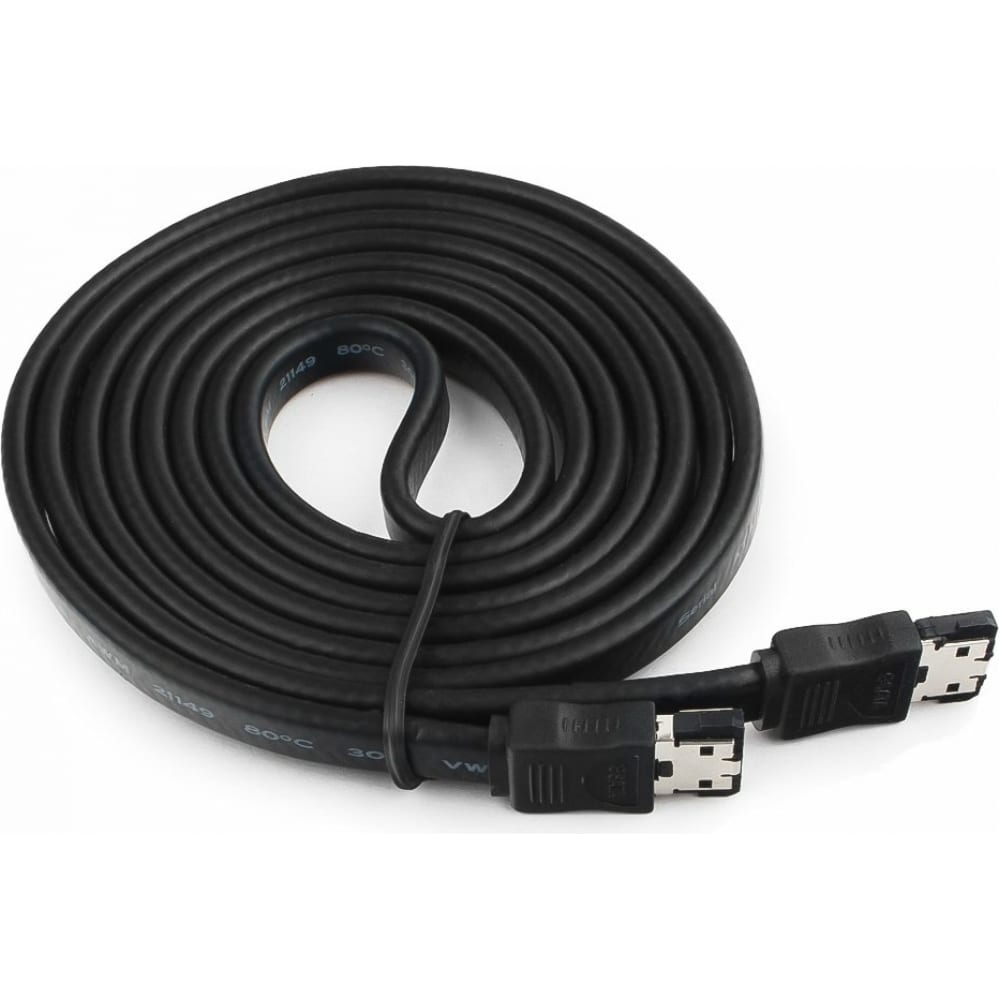 

Интерфейсный кабель Cablexpert CC-ESATA-DATA-6, Черный