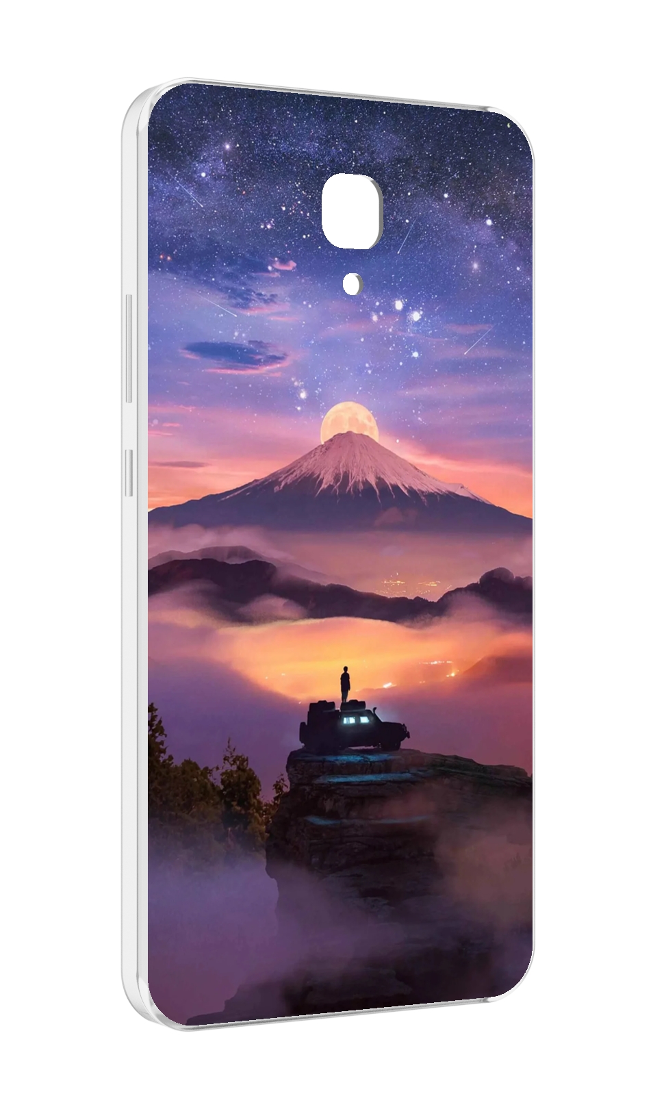 

Чехол MyPads ночь-в-горах для Meizu M5 Note, Прозрачный, Tocco
