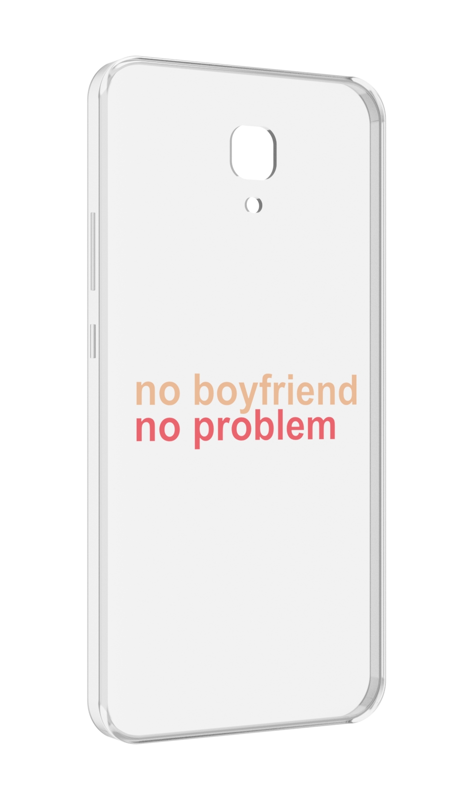 

Чехол MyPads нет-парня-нет-проблем для Meizu M5 Note, Прозрачный, Tocco