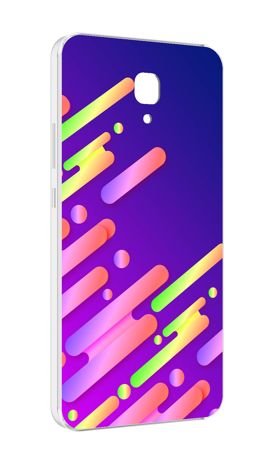 

Чехол MyPads неоновый-фон для Meizu M5 Note, Прозрачный, Tocco