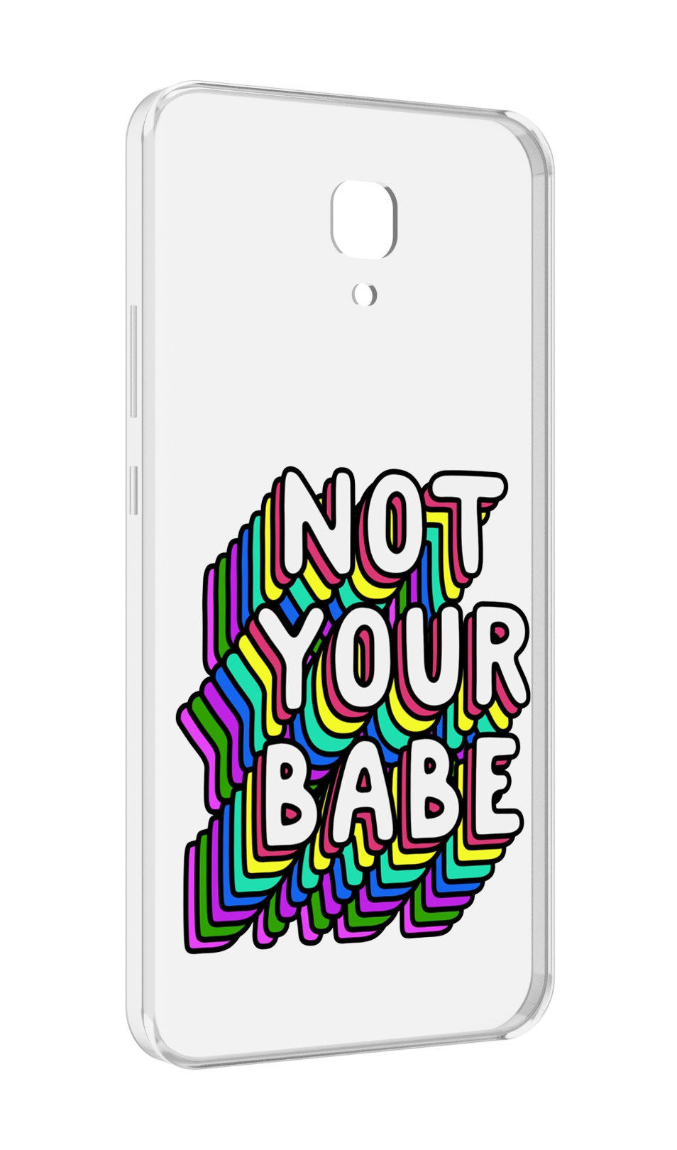 

Чехол MyPads не-твоя-девочка для Meizu M5 Note, Прозрачный, Tocco