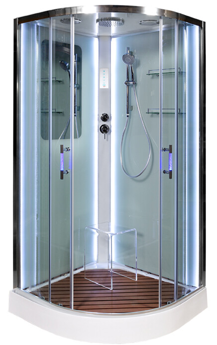 

Душевая кабина Deto A09LED, A09LED