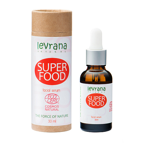 Levrana Сыворотка для лица Super food 30 мл teana сыворотка тонизирующая для лица с магнием super minerals mg 30 мл