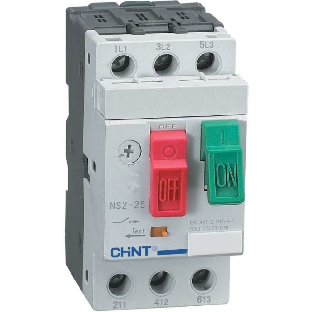 фото Пускатель chint ns2-80b