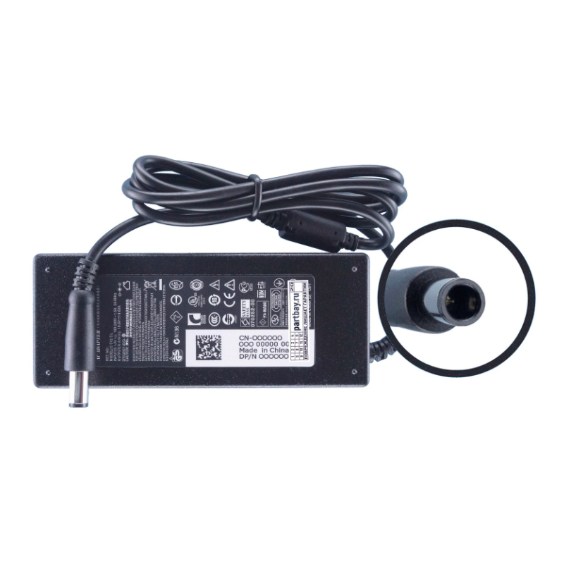 

06C3W2 Блок питания для Dell 19.5V 4.62A 7.4x5.0mm 90W (совместимый), Черный