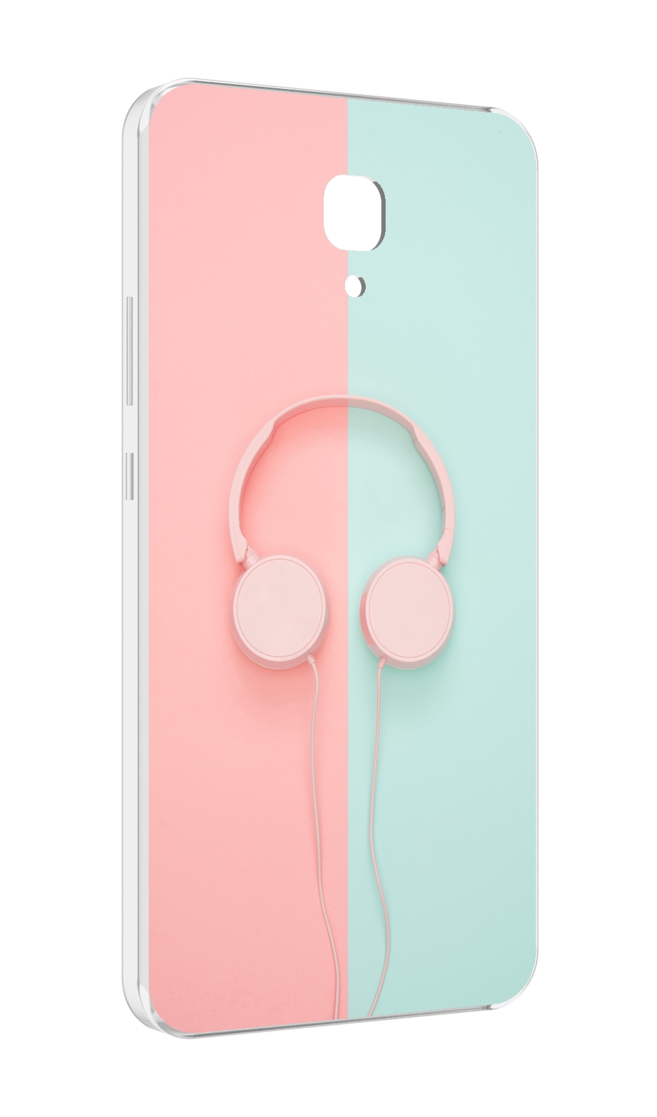 

Чехол MyPads наушники-минимализм для Meizu M5 Note, Прозрачный, Tocco