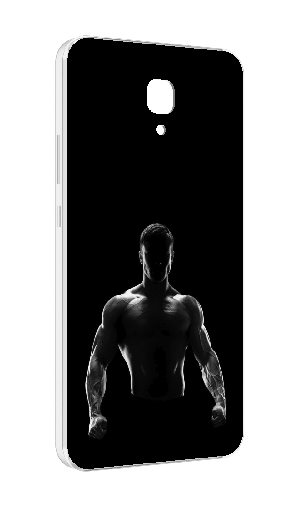 

Чехол MyPads накаченный мужчина в тени мужской для Meizu M5 Note, Прозрачный, Tocco