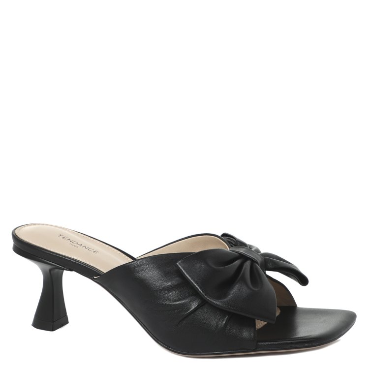 

Шлепанцы женские Tendance CLF368-09 черные 39 EU, CLF368-09