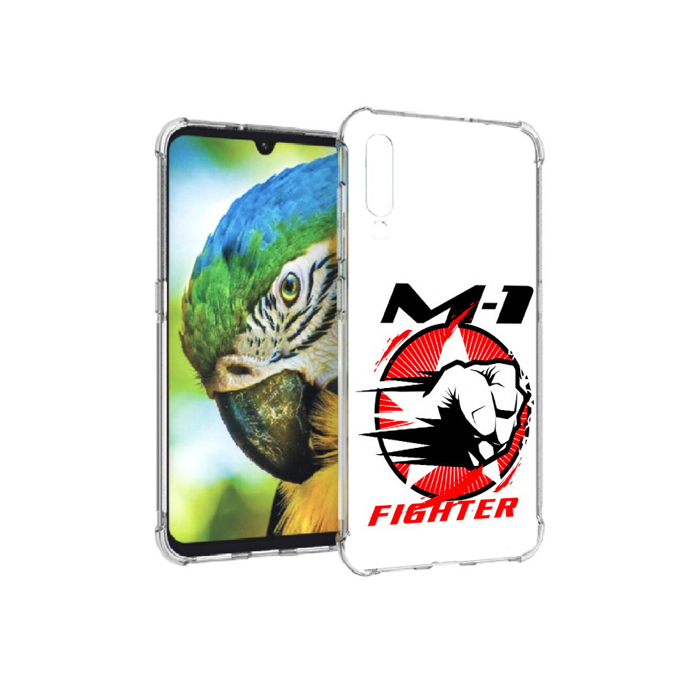 

Чехол MyPads Tocco для Xiaomi Mi 9 единоборства М-1 (PT126035.255.342), Прозрачный, Tocco