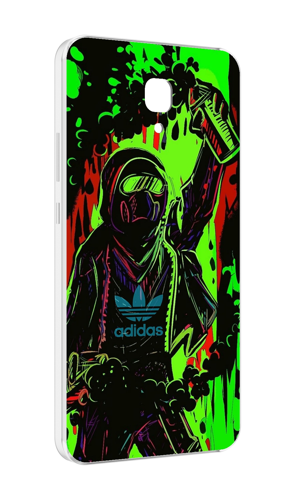 

Чехол MyPads мужчина в красках адидас для Meizu M5 Note, Прозрачный, Tocco