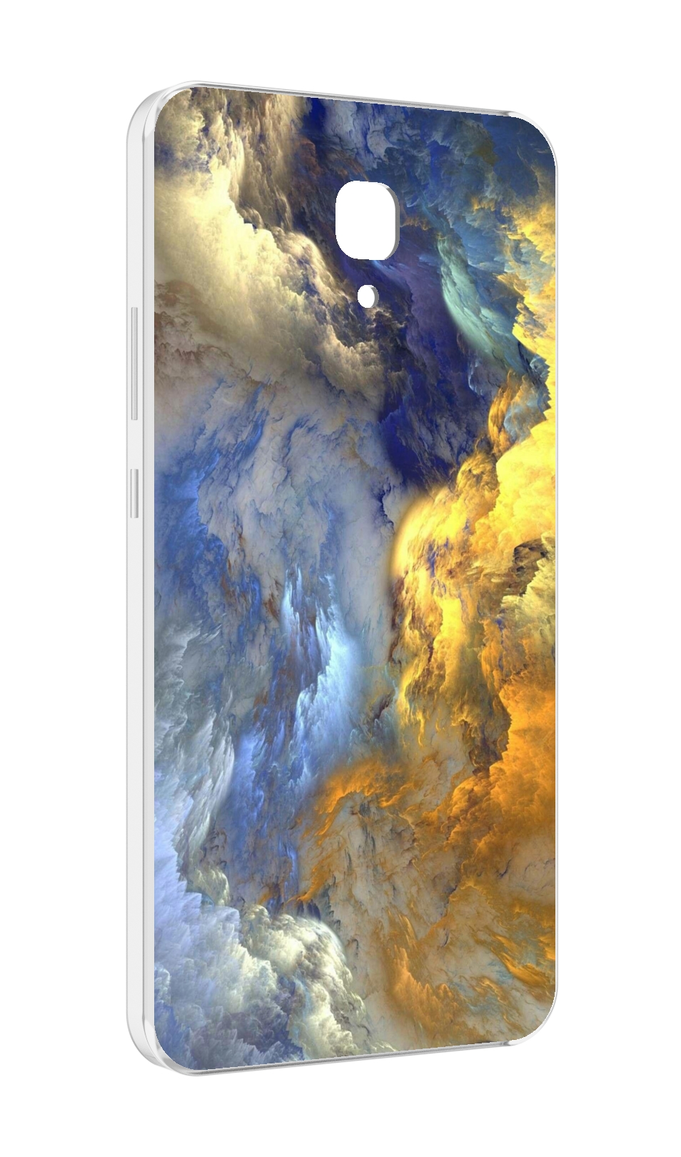 

Чехол MyPads мраморное небо для Meizu M5 Note, Прозрачный, Tocco