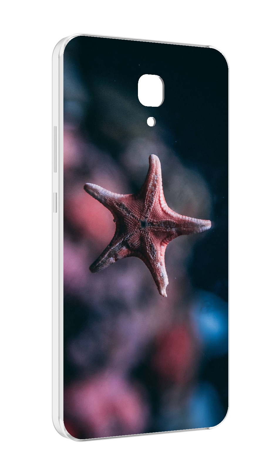 

Чехол MyPads морская-звезда---starfish для Meizu M5 Note, Прозрачный, Tocco