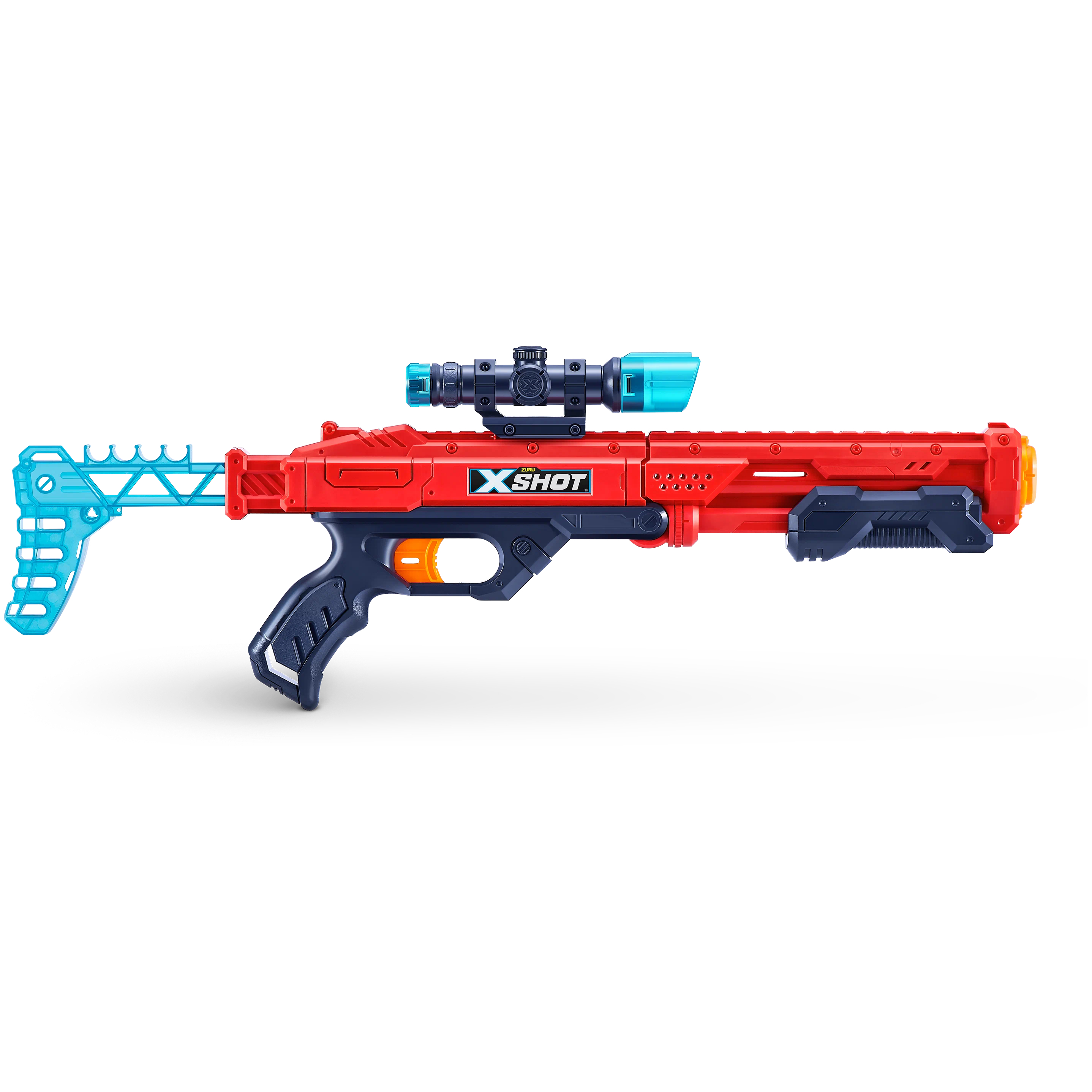 Бластер X-Shot Excel Double Hawk Eye 24 дротика, 36278