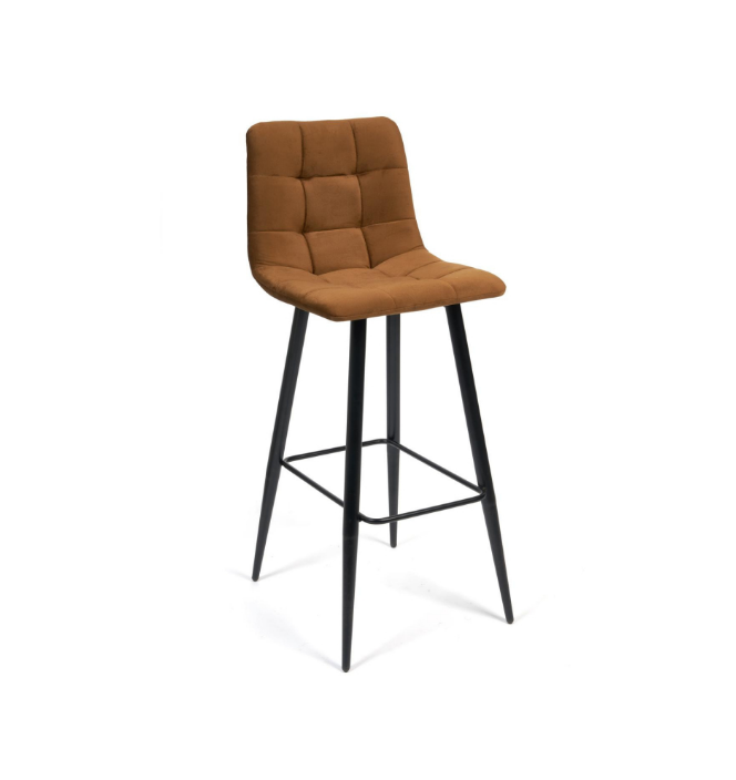 фото Барный стул tetchair chilly mod.7095 brown/black