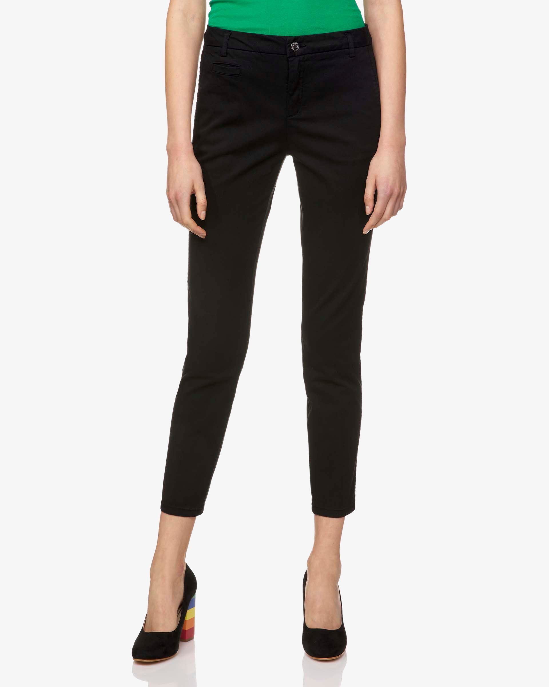 

Брюки женские United Colors of Benetton CCC_4GD7558S3 черные 42 RU, CCC_4GD7558S3