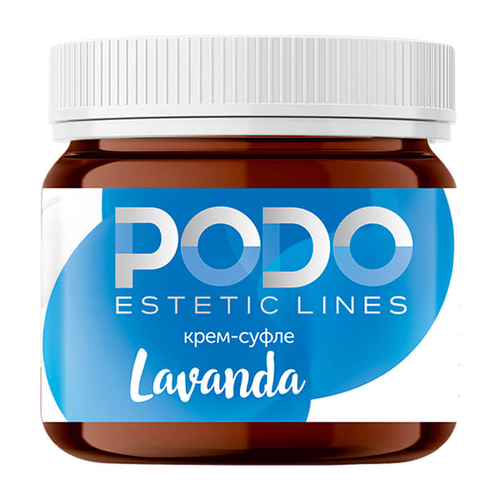 

Крем-суфле Podo lines Лаванда 140 мл, Podo lines крем-суфле Лаванда (140 мл)