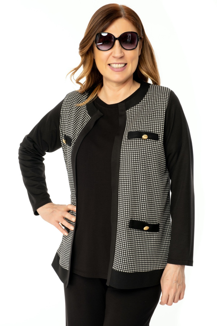 

Костюм женский Melisita 1686 разноцветный 50 RU (товары доставляются из-за рубежа), 1686