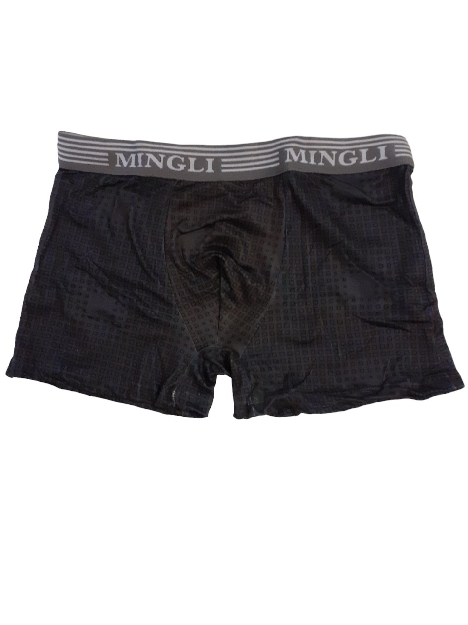 Трусы мужские Mingli S90023 серые 3XL