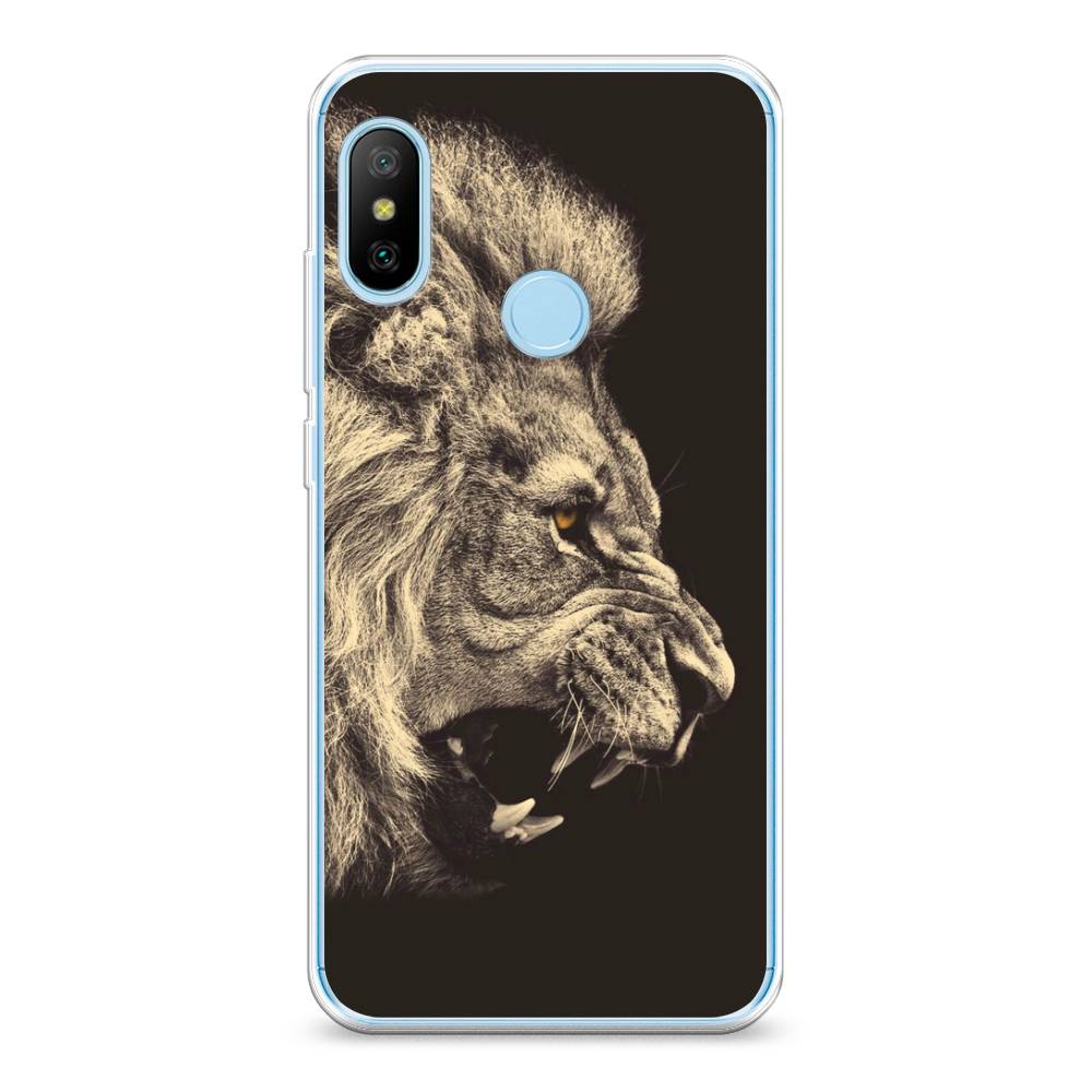 

Чехол Awog на Xiaomi Redmi 6 Pro/6 Plus/Mi A2 Lite "Львиный рык 2", Разноцветный, 33950-1