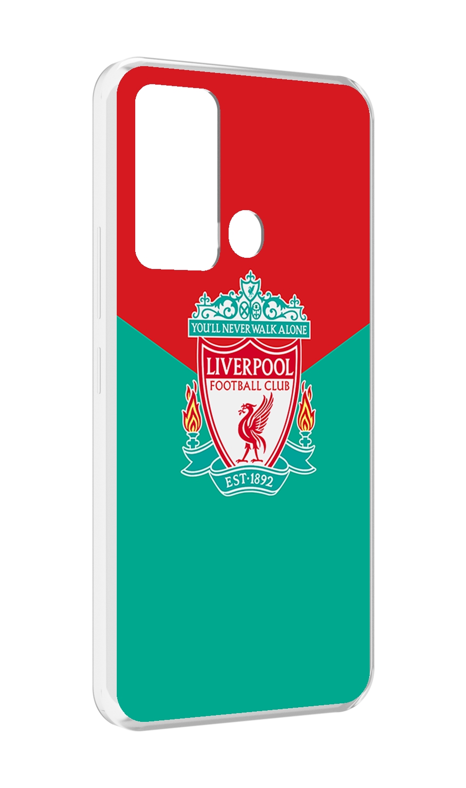 

Чехол MyPads Ливерпуль мужской для ITEl Vision 3, Прозрачный, Tocco