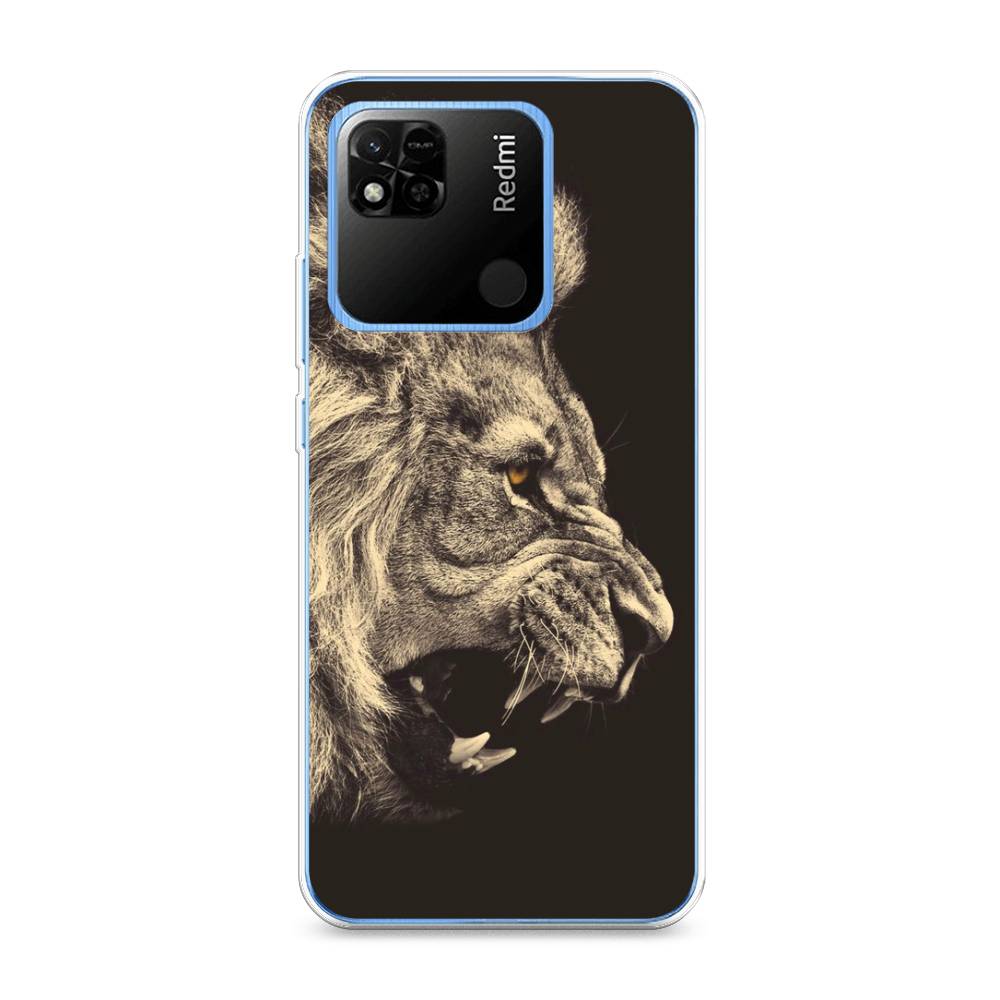 

Чехол Awog на Xiaomi Redmi 10A "Львиный рык 2", Разноцветный, 313950-1