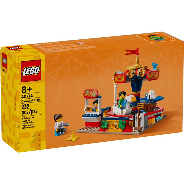 

Конструктор LEGO 40714 Поездка на карусели