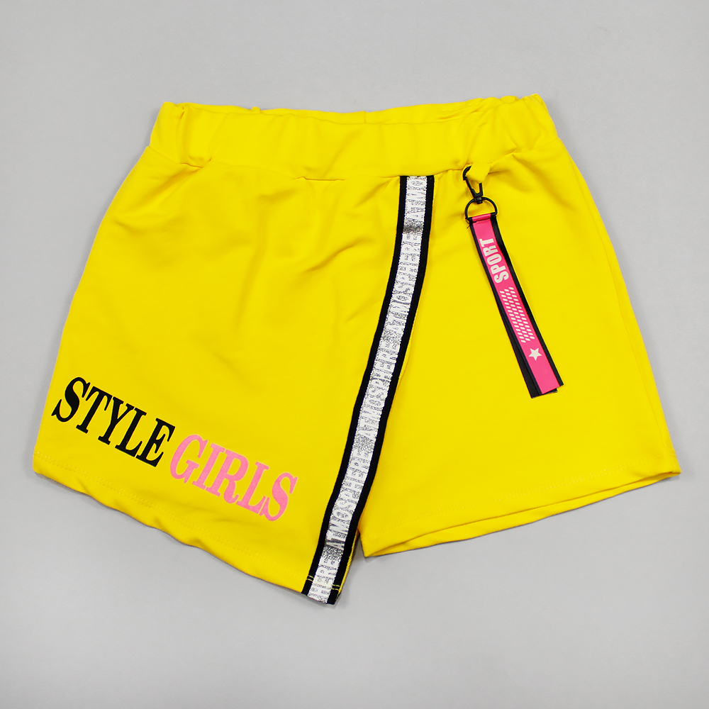 Шорты детские Dominik К-21-6010, желтый, 158