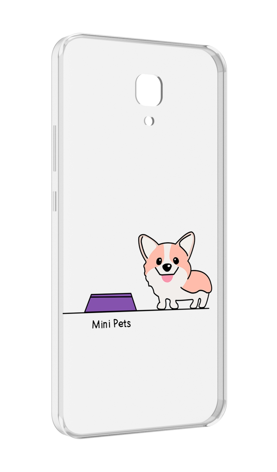 

Чехол MyPads мини-питомец детский для Meizu M5 Note, Прозрачный, Tocco