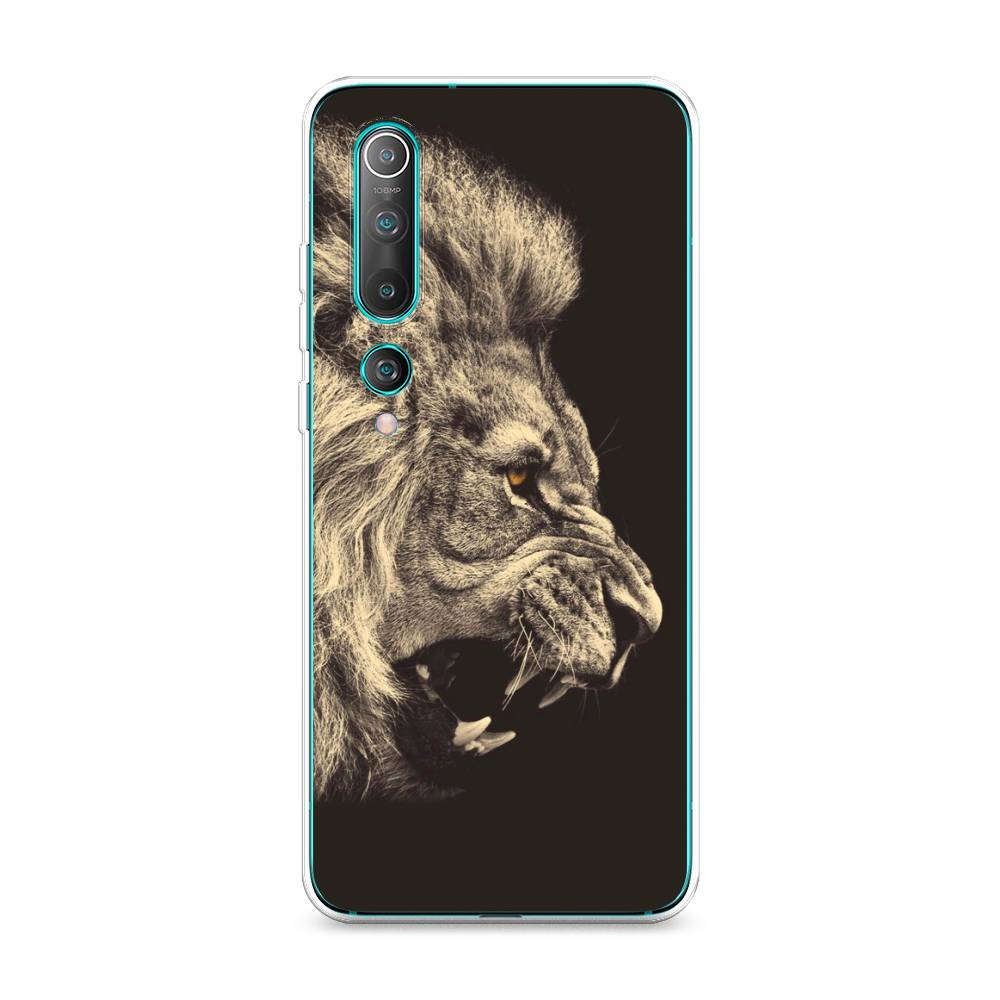 

Чехол Awog на Xiaomi Mi 10 Pro "Львиный рык 2", Разноцветный, 37850-1