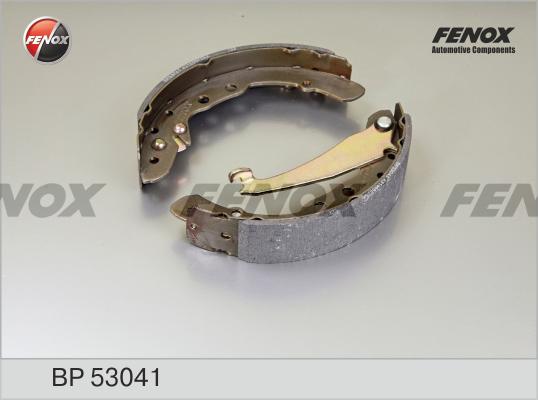 

Комплект тормозных колодок FENOX BP53041