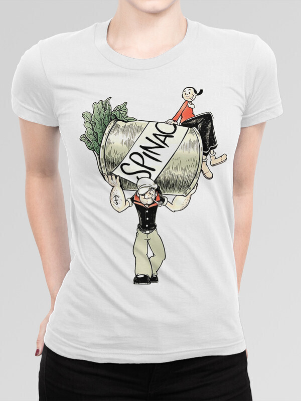 

Футболка женская Dream Shirts Моряк Попай 5000750-1 белая M, Белый, Моряк Попай 5000750-1