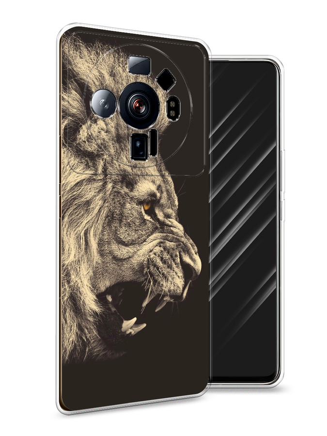 

Чехол Awog на Xiaomi 12S Ultra "Львиный рык 2", Разноцветный, 314550-1