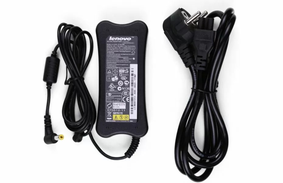 Блок питания (зарядка) для ноутбука Lenovo 3000 G550 (19V/3.42A)