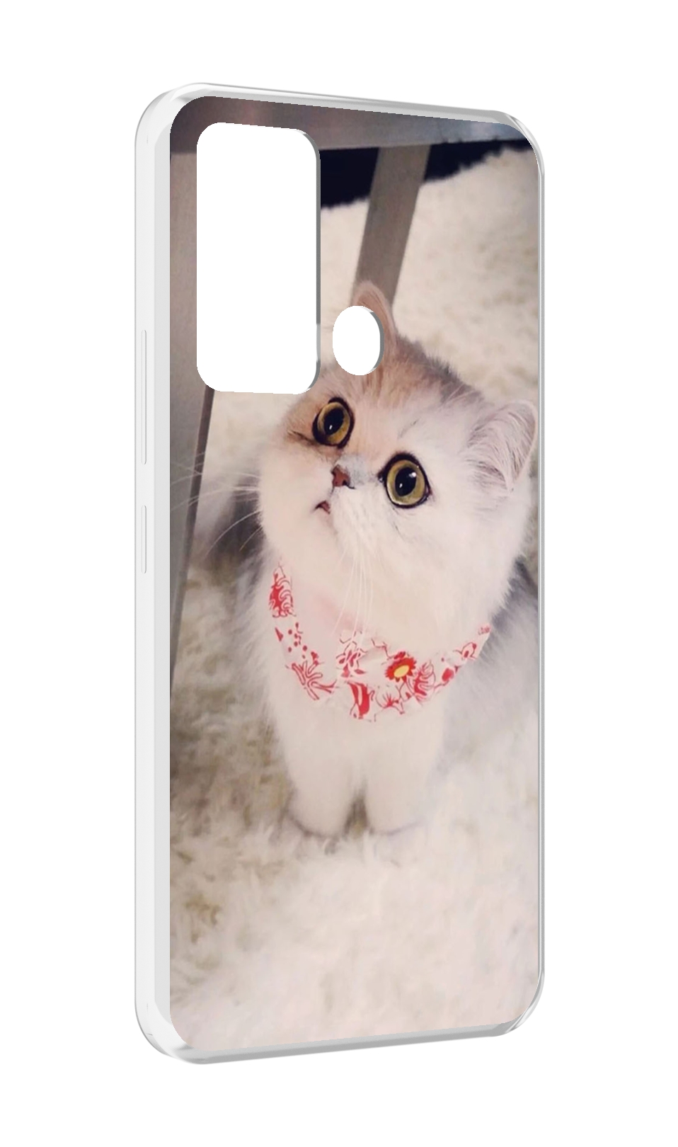 

Чехол MyPads Котеночек женский для ITEl Vision 3, Прозрачный, Tocco