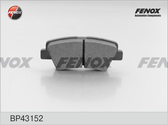 

Комплект тормозных колодок FENOX BP43152