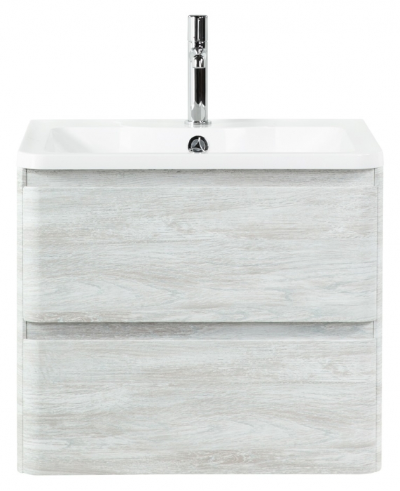 фото Тумба с раковиной belbagno albano 60 rovere vintage bianco