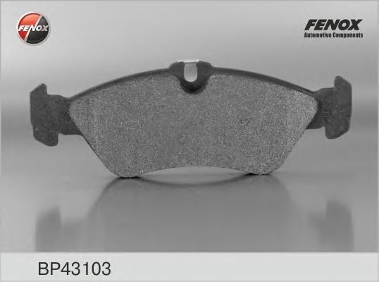 

Комплект тормозных колодок FENOX BP43103