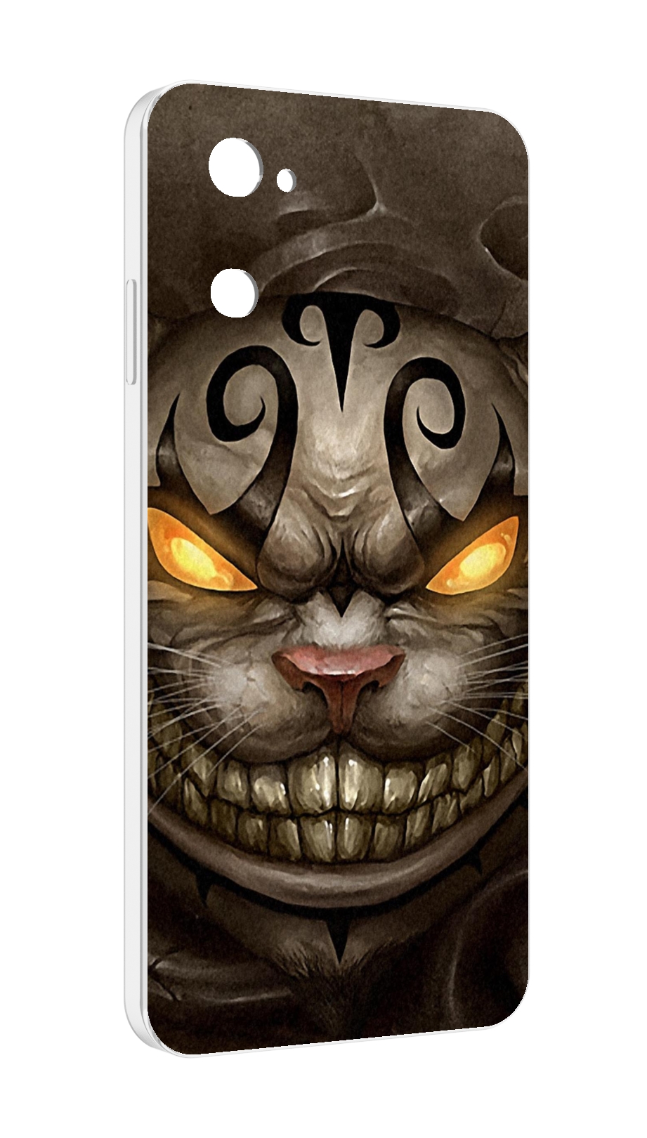 

Чехол MyPads злой котик с желтыми глазами для UleFone Note 12 / Note 12P, Прозрачный, Tocco